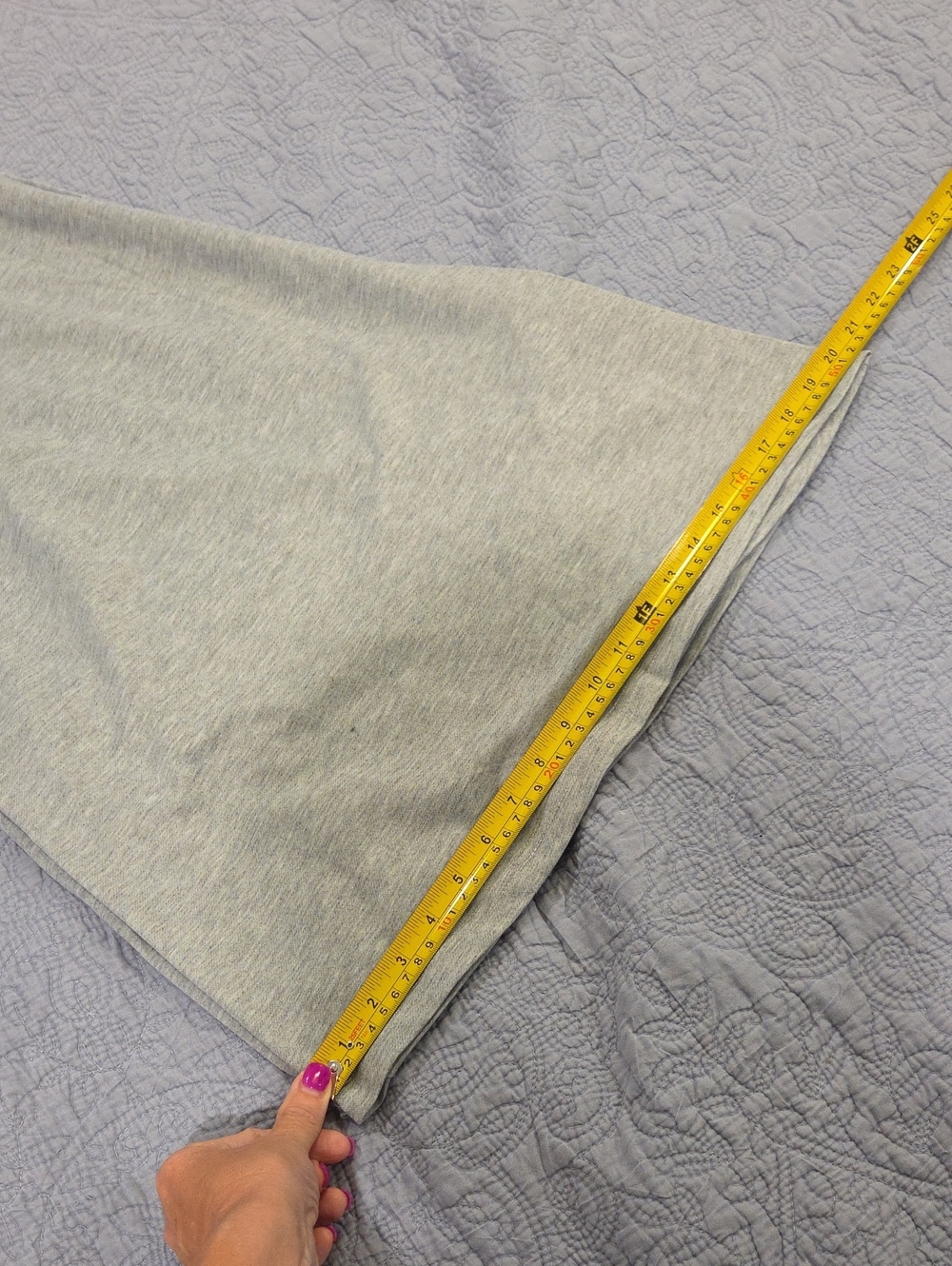 Chicme Light Gray Wide-Leg Knot-Strap Jumpsuit Size XL, New Without Tags! - Picture 13 of 13